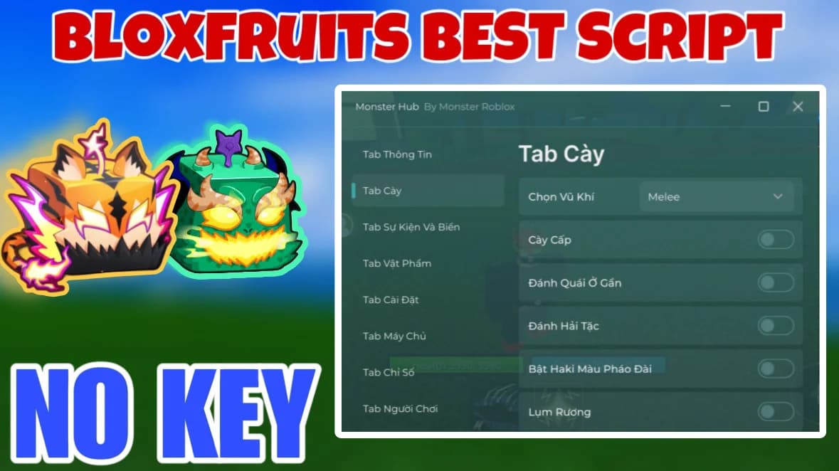 Blox Fruits Keyless Script