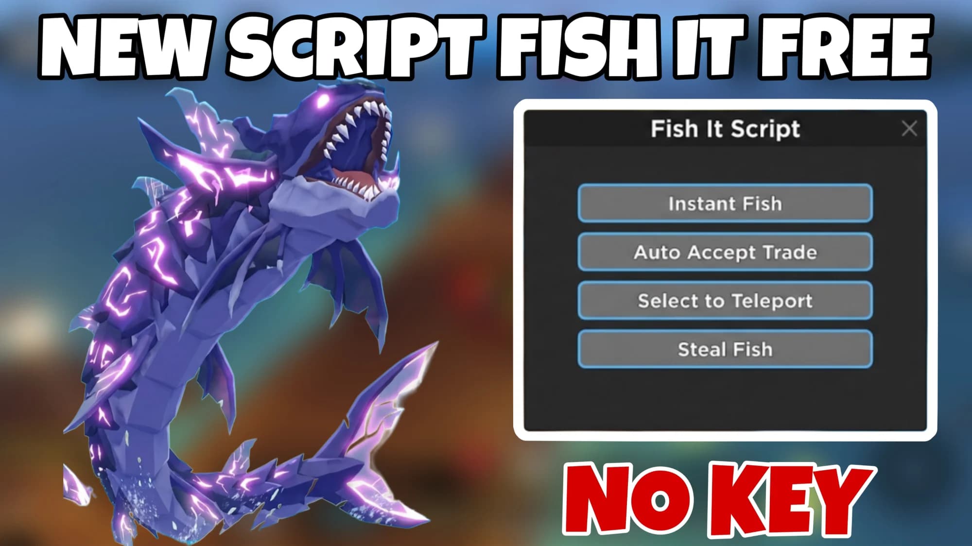 Keyless Fish It Script