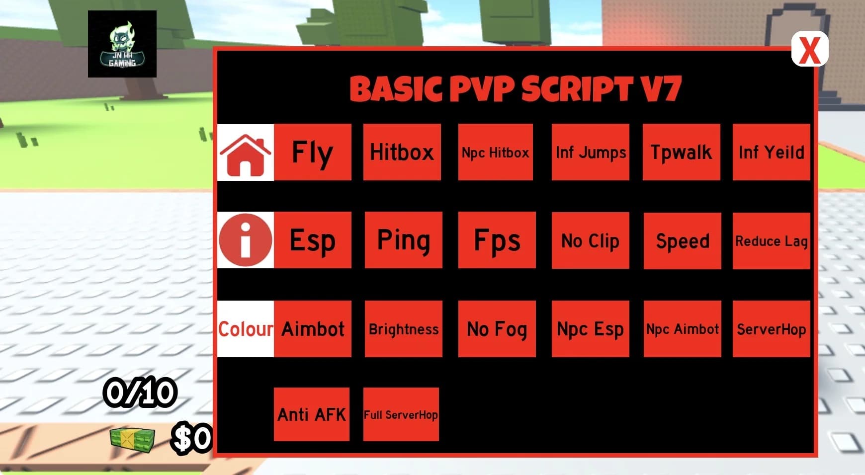 Basic Pvp Script V7