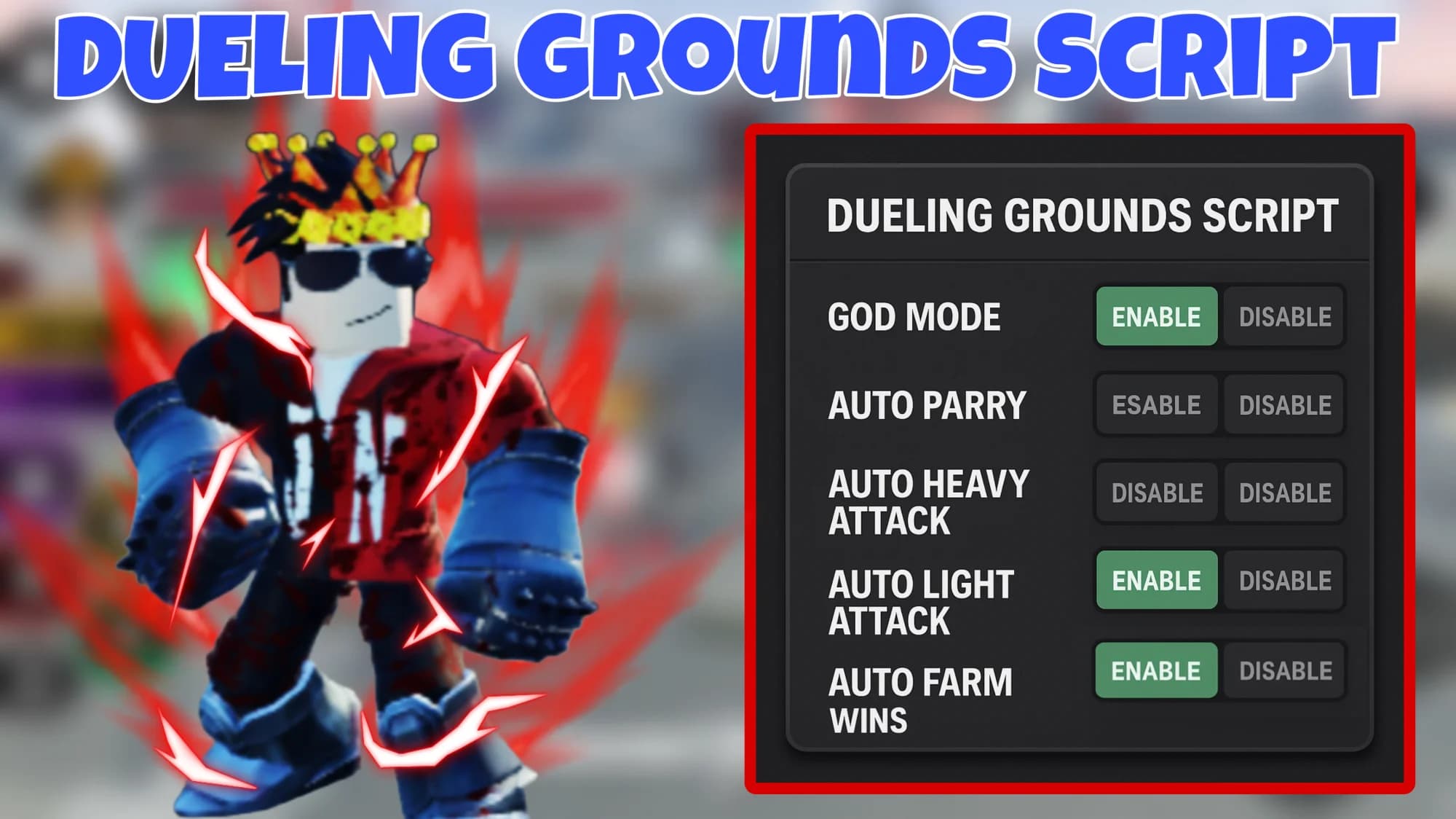 Dueling Grounds Script