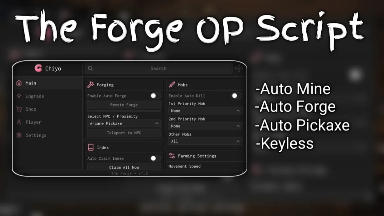 The Forge OP Script