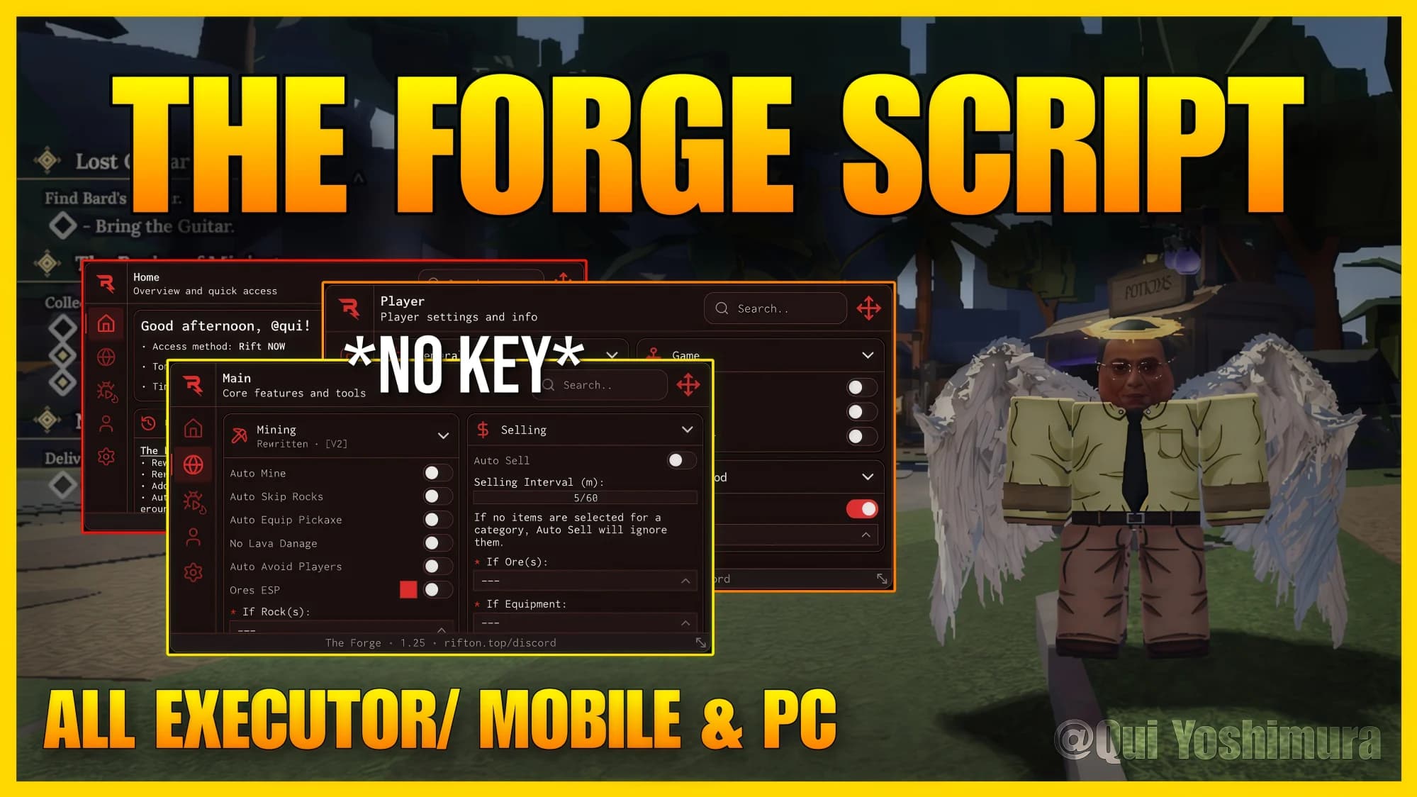 The Forge Script — Rift Hub (LootLabs)