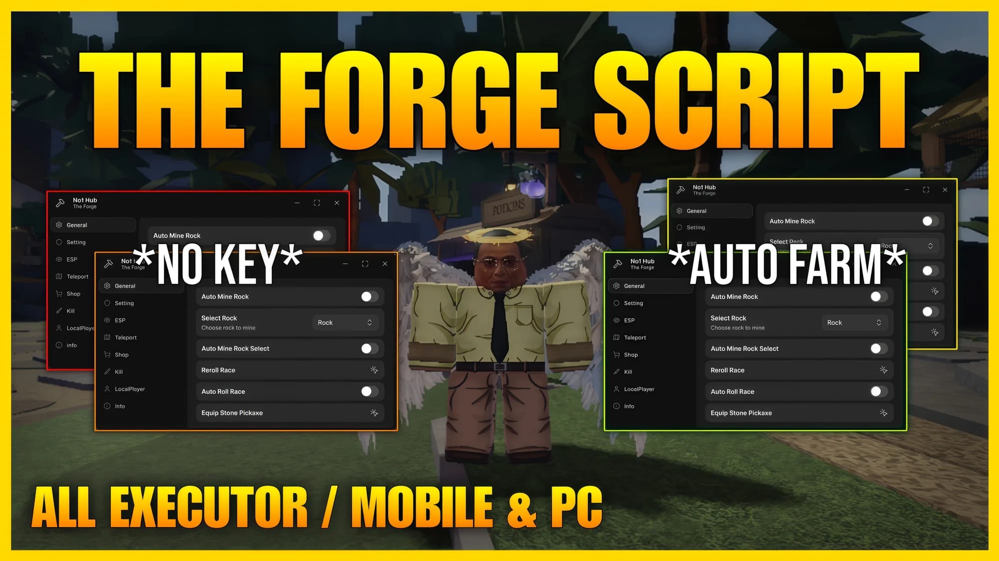 The Forge Script — No1 Hub (Linkvertise)