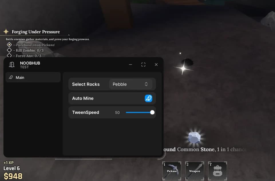 SRC AUTO MINE THE FORGE