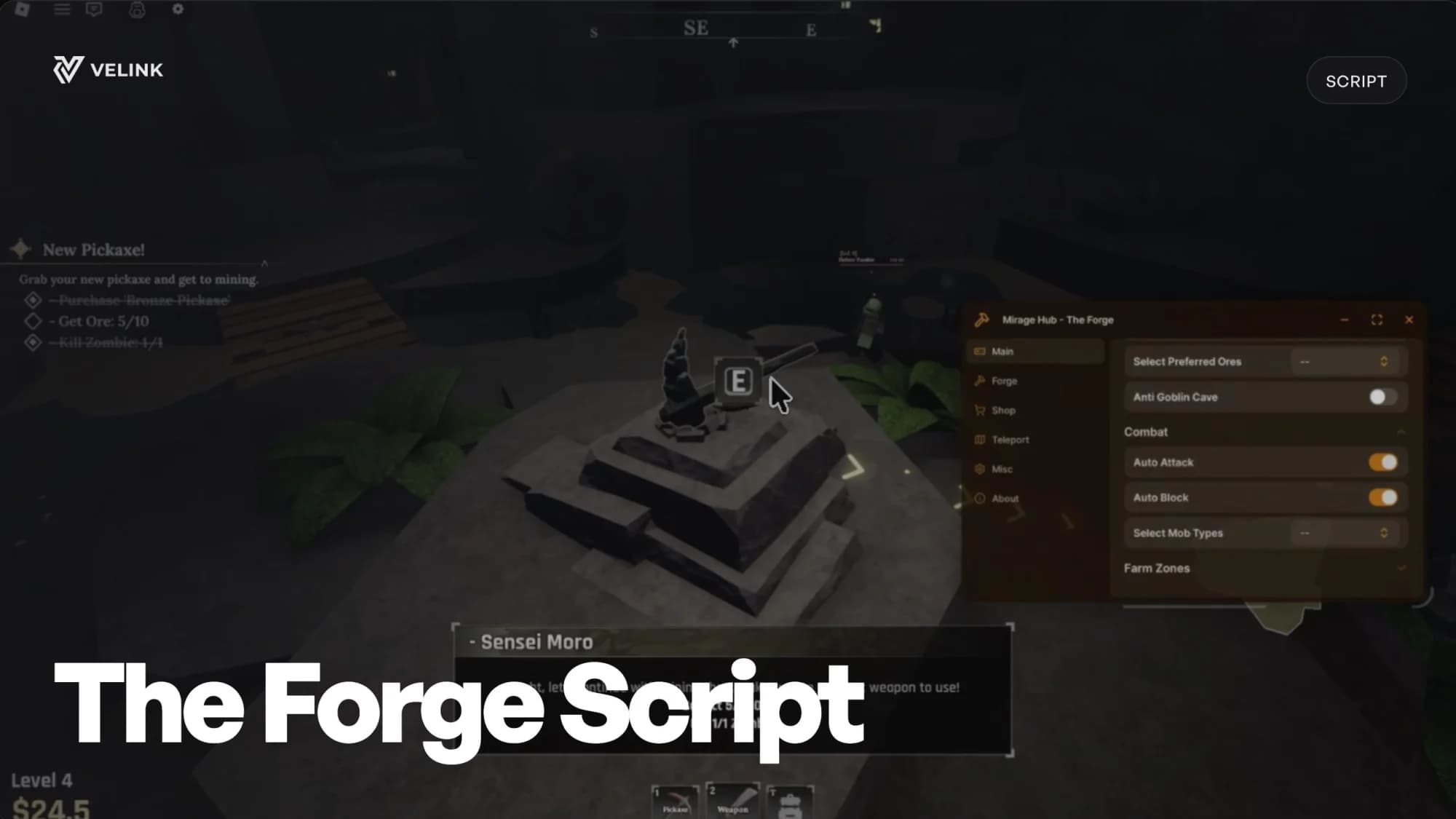 The Forge Script - Keyless