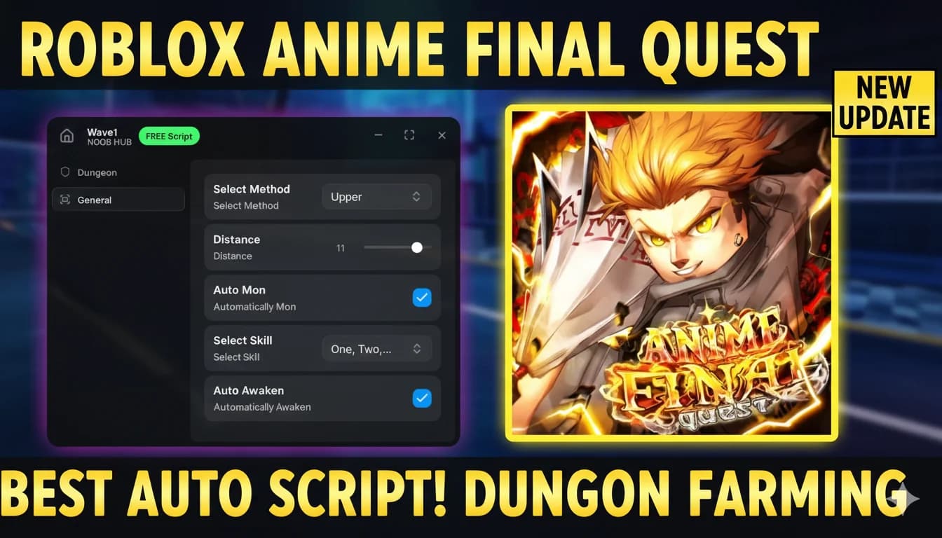 Anime Final Quest Best Script