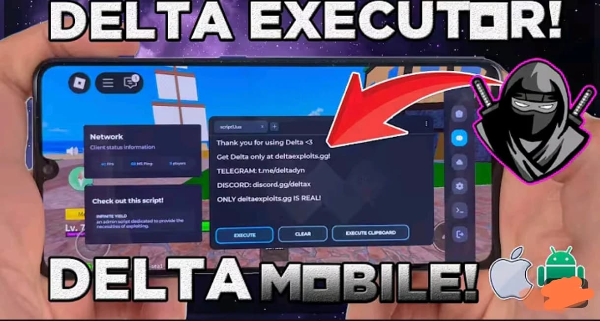 [NEW] Delta Executor Vng 2025!