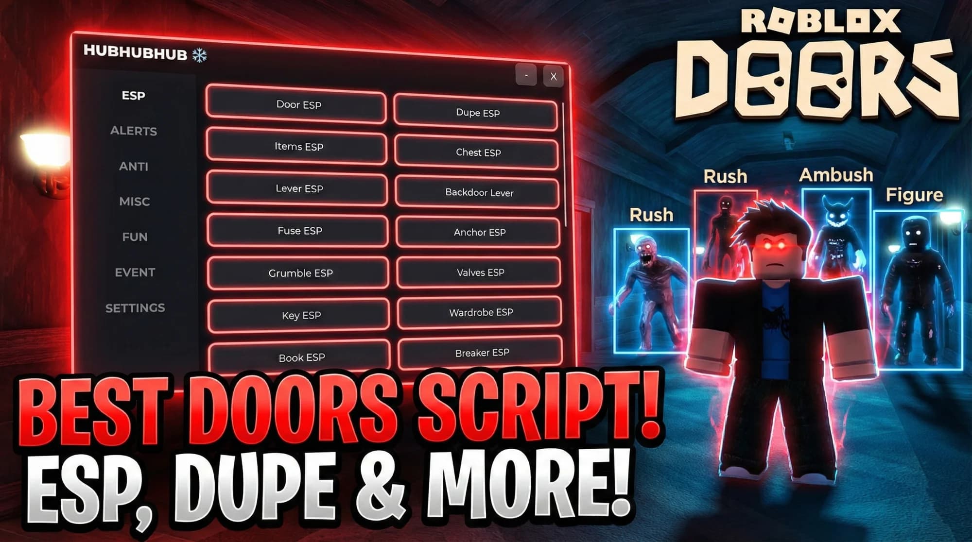 Doors script - ESP and Alert