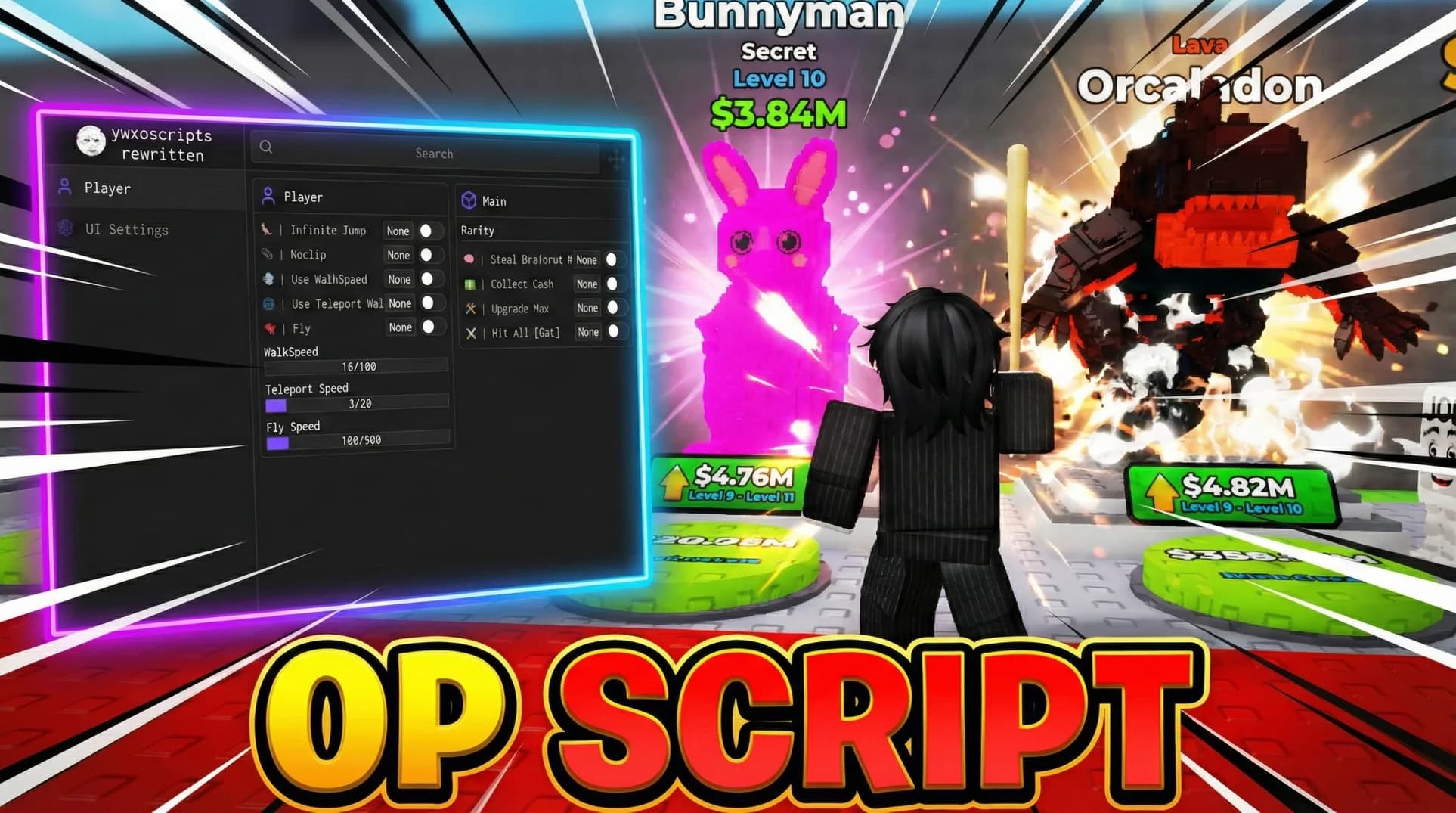 BEST Escape Logs for Brainrots Script 2026 | Hit All, Auto Upgrade & More!