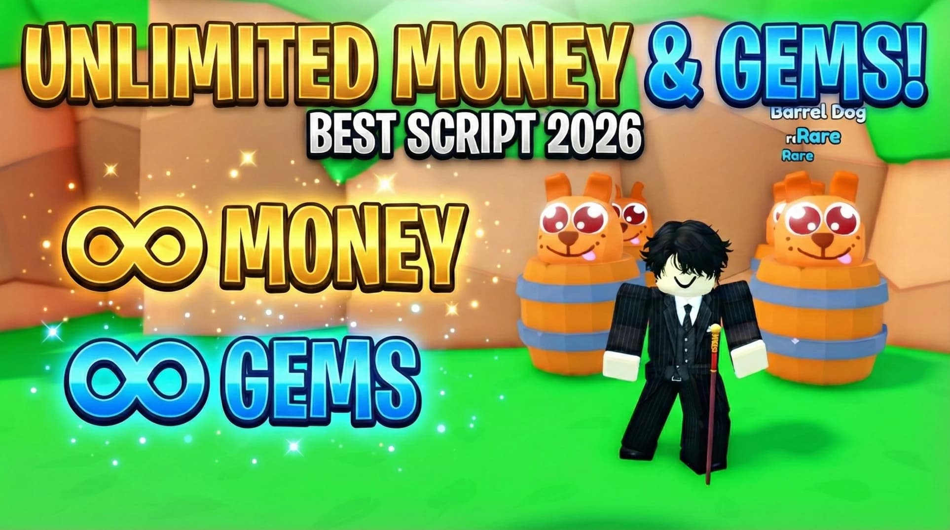 [OP] Pet Ultimate! Script | Unlimited Gems & Money