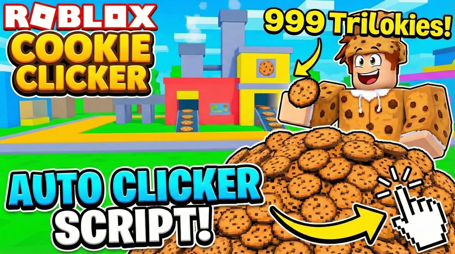 Roblox Cookie Clicker Script - FASTEST AUTO CLICKER 2026 - NO KEY