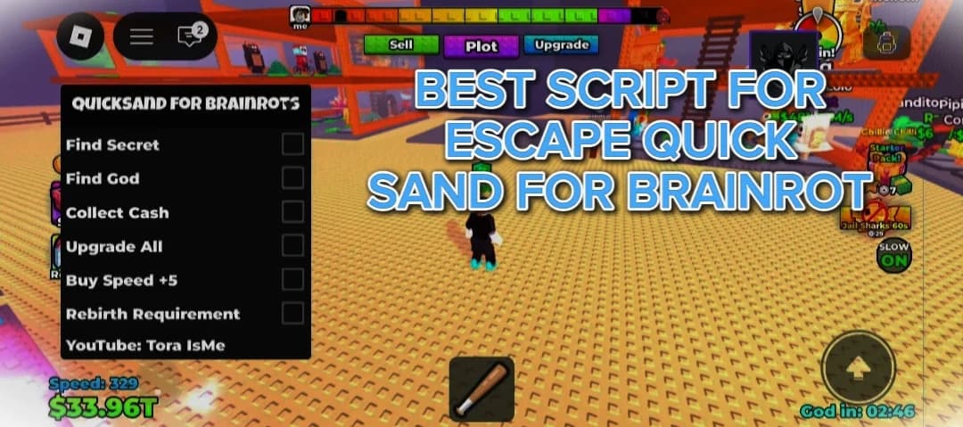 Escape quicksand for brainrot