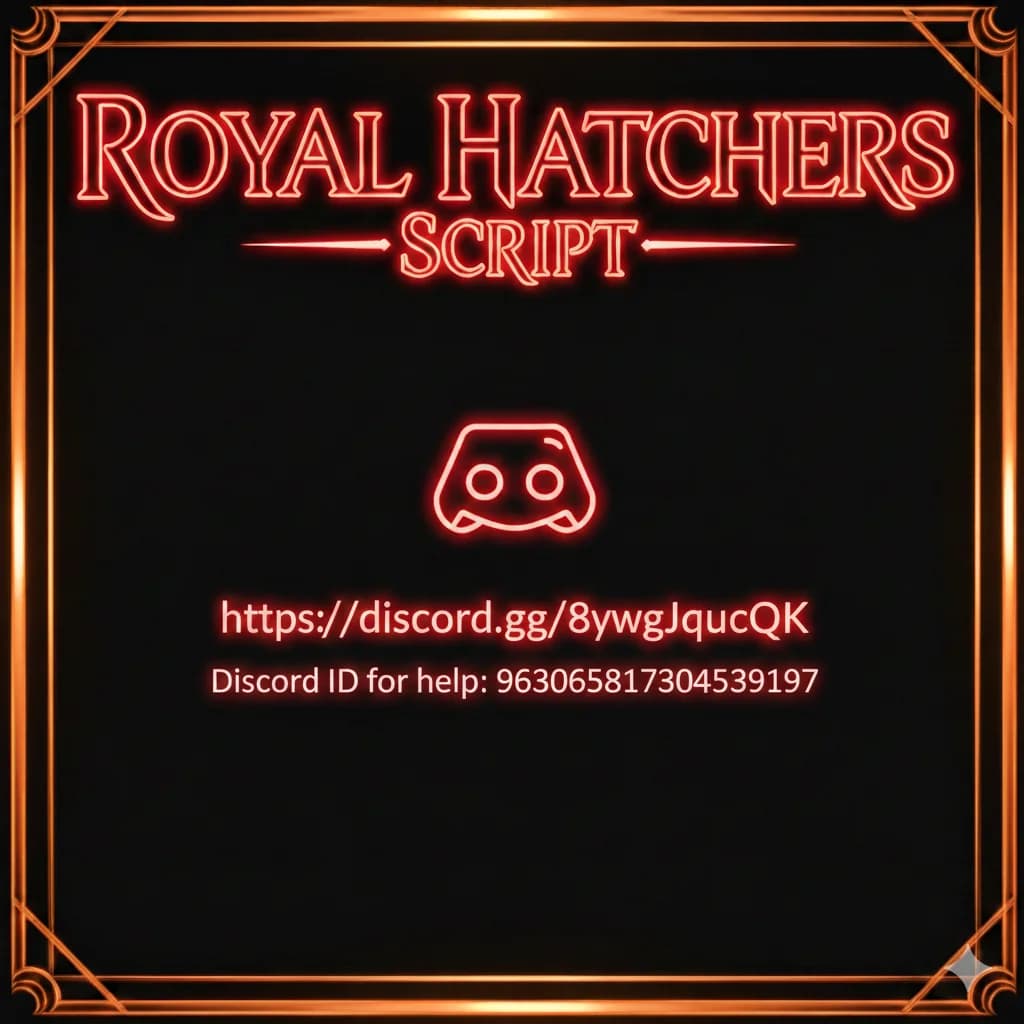  [🛡CLANS] Royal Hatchers