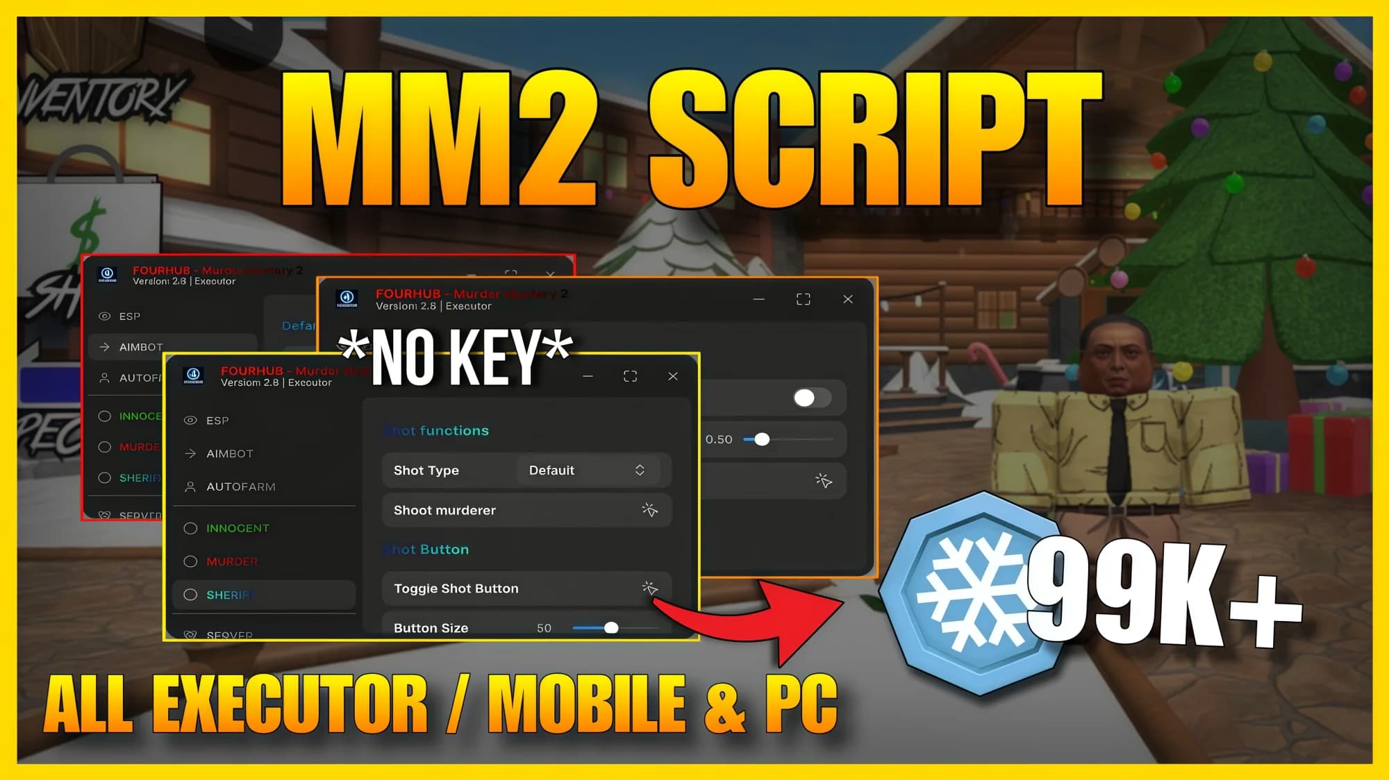 Murder Mystery 2 Script — Four Hub (Linkvertise)